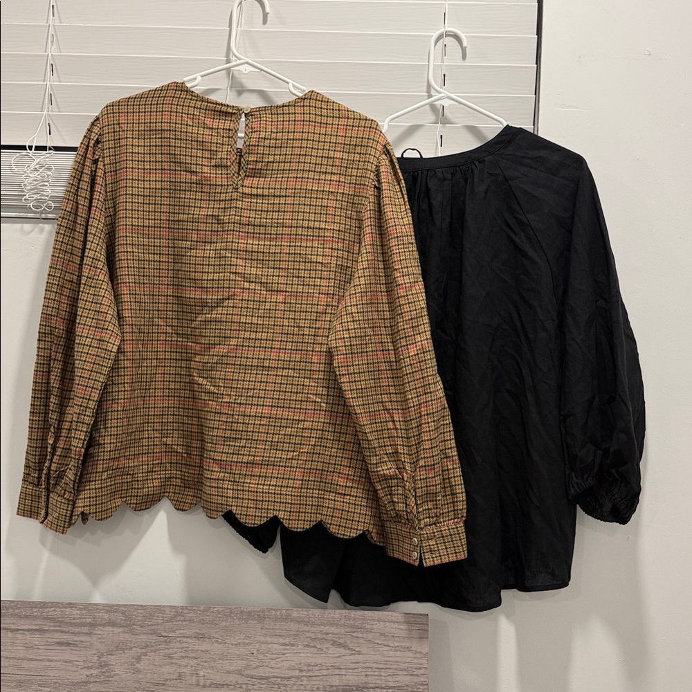A New Day/ St. John’s Bay Bundle Blouses - Picture 2 of 4